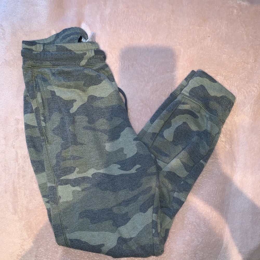Camo joggers
